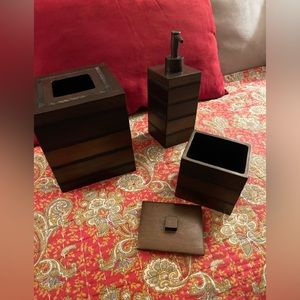 Studio J.C. Penney home collection 3 piece bathroom set